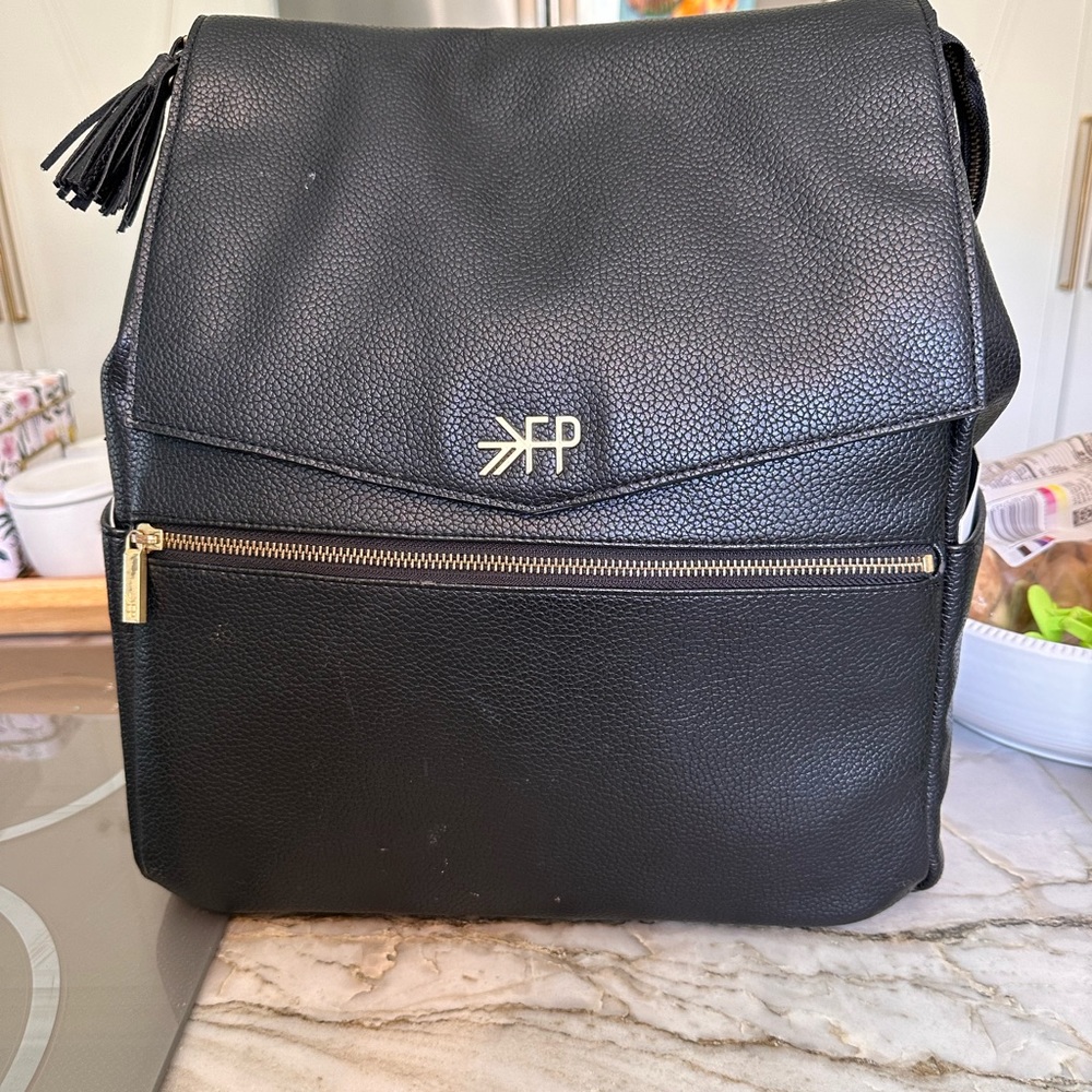 Freshly picked diaper bag